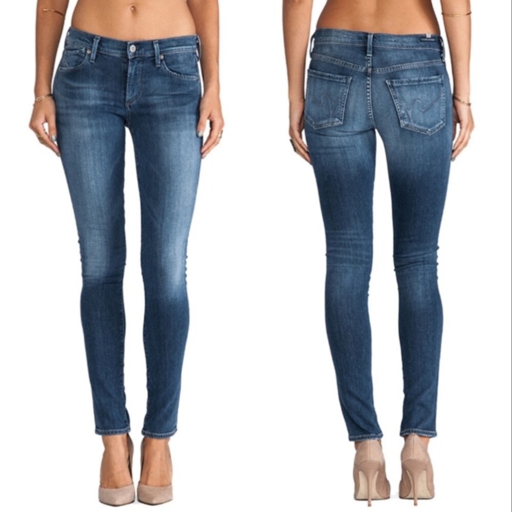 Citizens of Humanity Avedon Skinny Jeans, Size 25